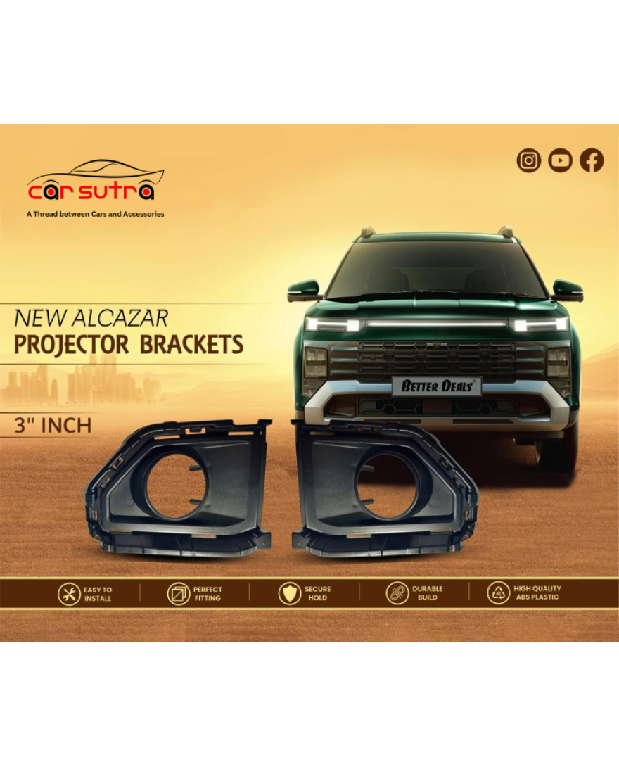BV 108 HYUNDAI ALCAZAR 2025 FOGLAMP BKT